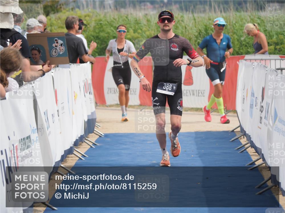 22.06.2025 - Viking Triathlon MichiJ http://msf.ph/oto/8115259 22.06.2025 14:55:32 Ziel 388 meine-sportfotos.de