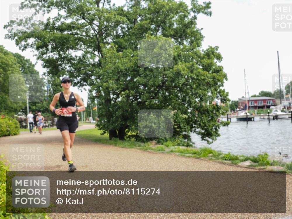 22.06.2025 - Viking Triathlon KatJ http://msf.ph/oto/8115274 22.06.2025 15:09:04 Laufen 412, 624 meine-sportfotos.de
