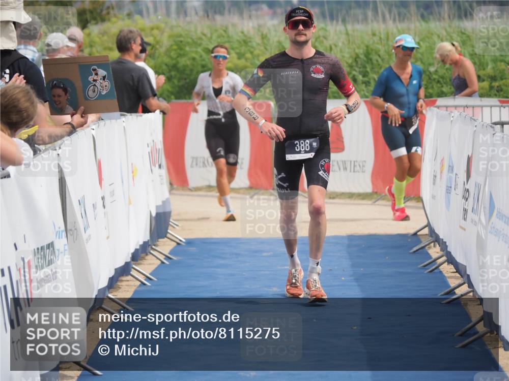 22.06.2025 - Viking Triathlon MichiJ http://msf.ph/oto/8115275 22.06.2025 14:55:32 Ziel 388 meine-sportfotos.de