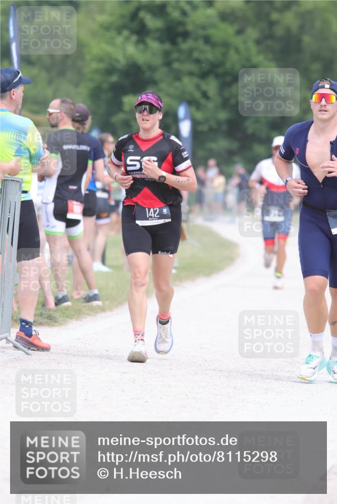 22.06.2025 - Viking Triathlon H.Heesch http://msf.ph/oto/8115298 22.06.2025 14:53:17 Laufen 142, 180, 486 meine-sportfotos.de