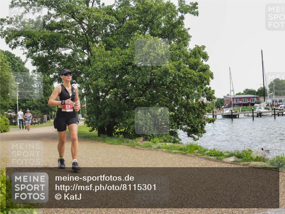 22.06.2025 - Viking Triathlon KatJ http://msf.ph/oto/8115301 22.06.2025 15:09:05 Laufen 412, 624 meine-sportfotos.de