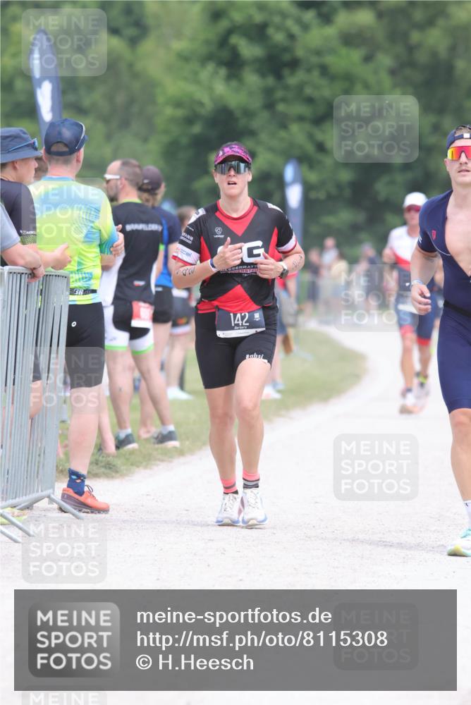 22.06.2025 - Viking Triathlon H.Heesch http://msf.ph/oto/8115308 22.06.2025 14:53:17 Laufen 142, 180, 486 meine-sportfotos.de