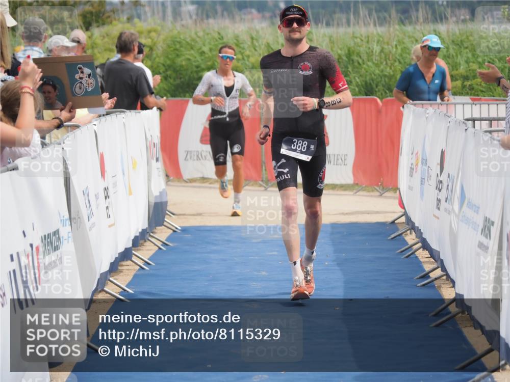 22.06.2025 - Viking Triathlon MichiJ http://msf.ph/oto/8115329 22.06.2025 14:55:33 Ziel 30, 388 meine-sportfotos.de