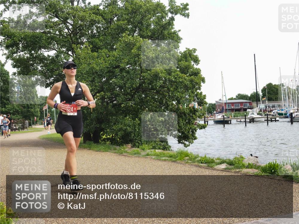 22.06.2025 - Viking Triathlon KatJ http://msf.ph/oto/8115346 22.06.2025 15:09:05 Laufen 412, 624 meine-sportfotos.de