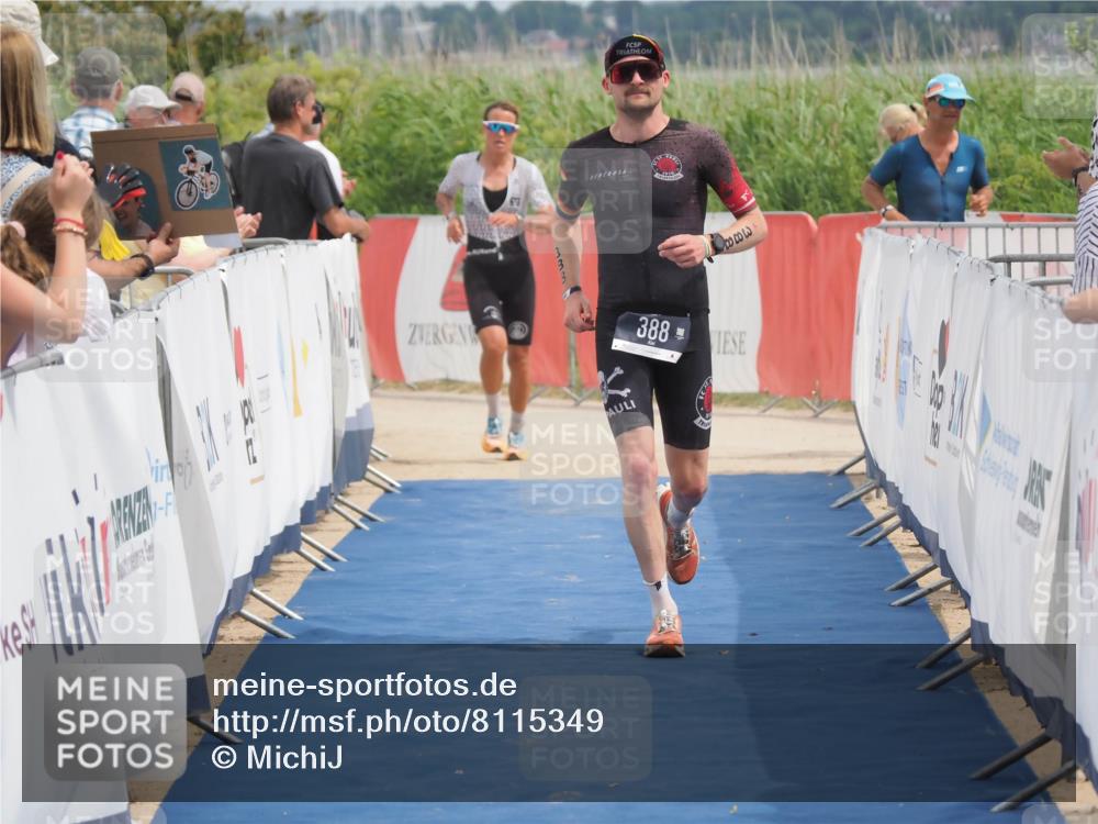 22.06.2025 - Viking Triathlon MichiJ http://msf.ph/oto/8115349 22.06.2025 14:55:33 Ziel 30, 388 meine-sportfotos.de
