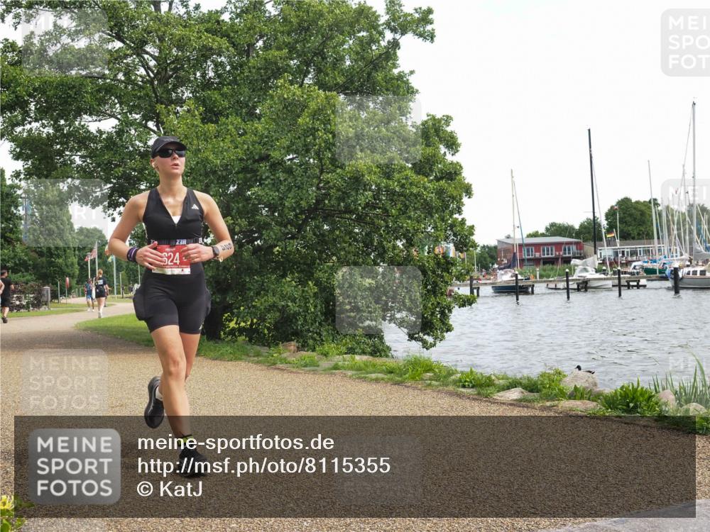 22.06.2025 - Viking Triathlon KatJ http://msf.ph/oto/8115355 22.06.2025 15:09:05 Laufen 412, 624 meine-sportfotos.de