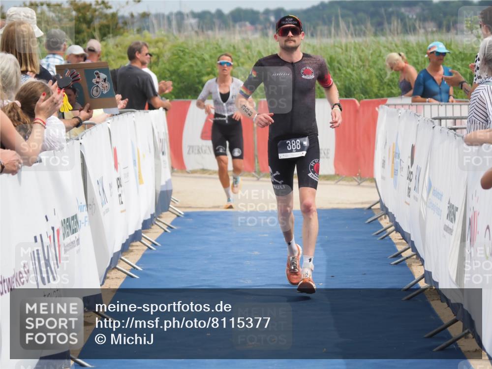 22.06.2025 - Viking Triathlon MichiJ http://msf.ph/oto/8115377 22.06.2025 14:55:33 Ziel 30, 388 meine-sportfotos.de