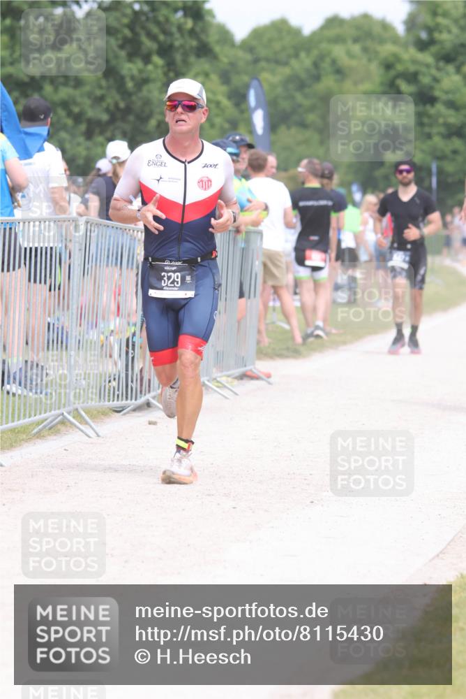 22.06.2025 - Viking Triathlon H.Heesch http://msf.ph/oto/8115430 22.06.2025 14:53:26 Laufen 142, 180, 329, 478 meine-sportfotos.de