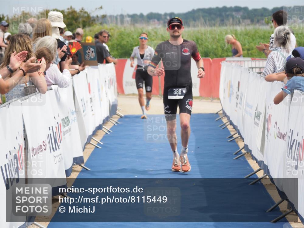 22.06.2025 - Viking Triathlon MichiJ http://msf.ph/oto/8115449 22.06.2025 14:55:34 Ziel 30, 388 meine-sportfotos.de