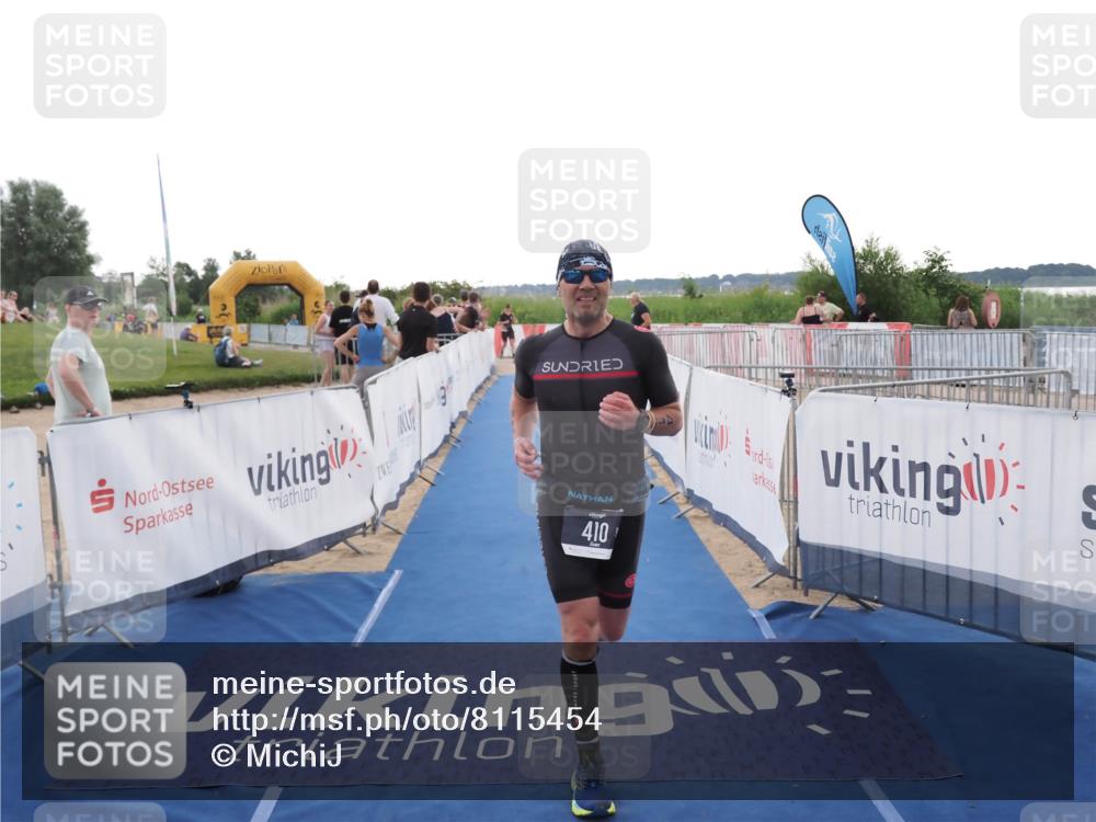 22.06.2025 - Viking Triathlon MichiJ http://msf.ph/oto/8115454 22.06.2025 16:26:36 Ziel 410 meine-sportfotos.de