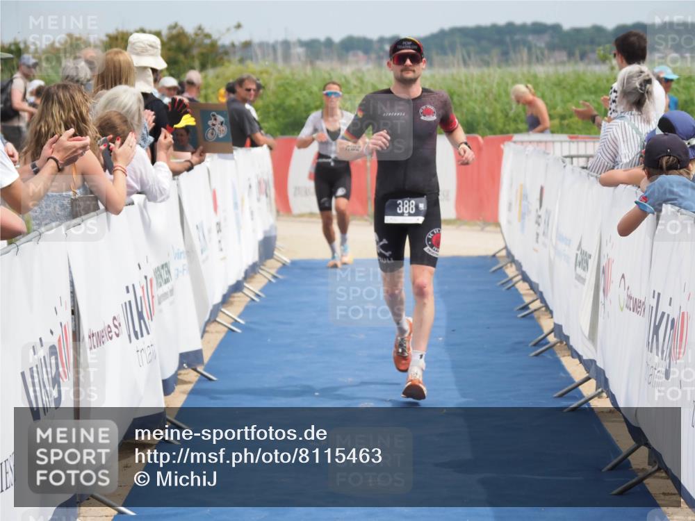 22.06.2025 - Viking Triathlon MichiJ http://msf.ph/oto/8115463 22.06.2025 14:55:34 Ziel 30, 388 meine-sportfotos.de