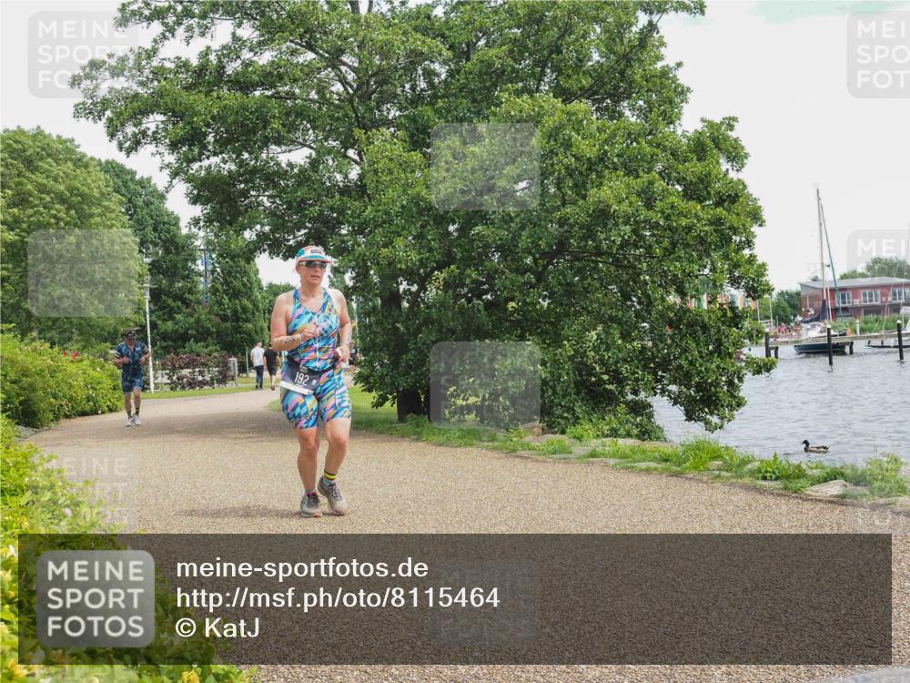 22.06.2025 - Viking Triathlon KatJ http://msf.ph/oto/8115464 22.06.2025 15:09:13 Laufen 192 meine-sportfotos.de