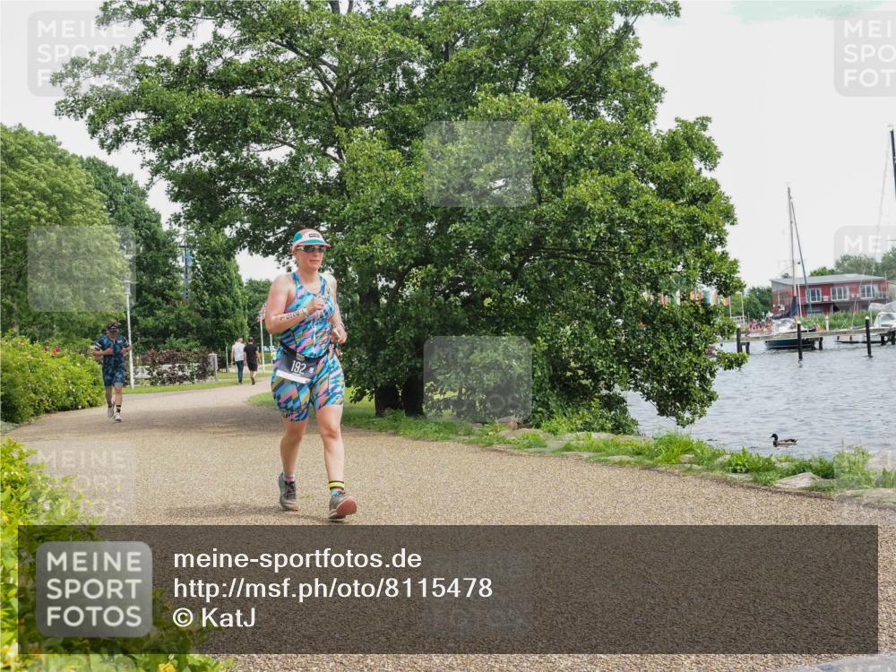 22.06.2025 - Viking Triathlon KatJ http://msf.ph/oto/8115478 22.06.2025 15:09:13 Laufen 192 meine-sportfotos.de