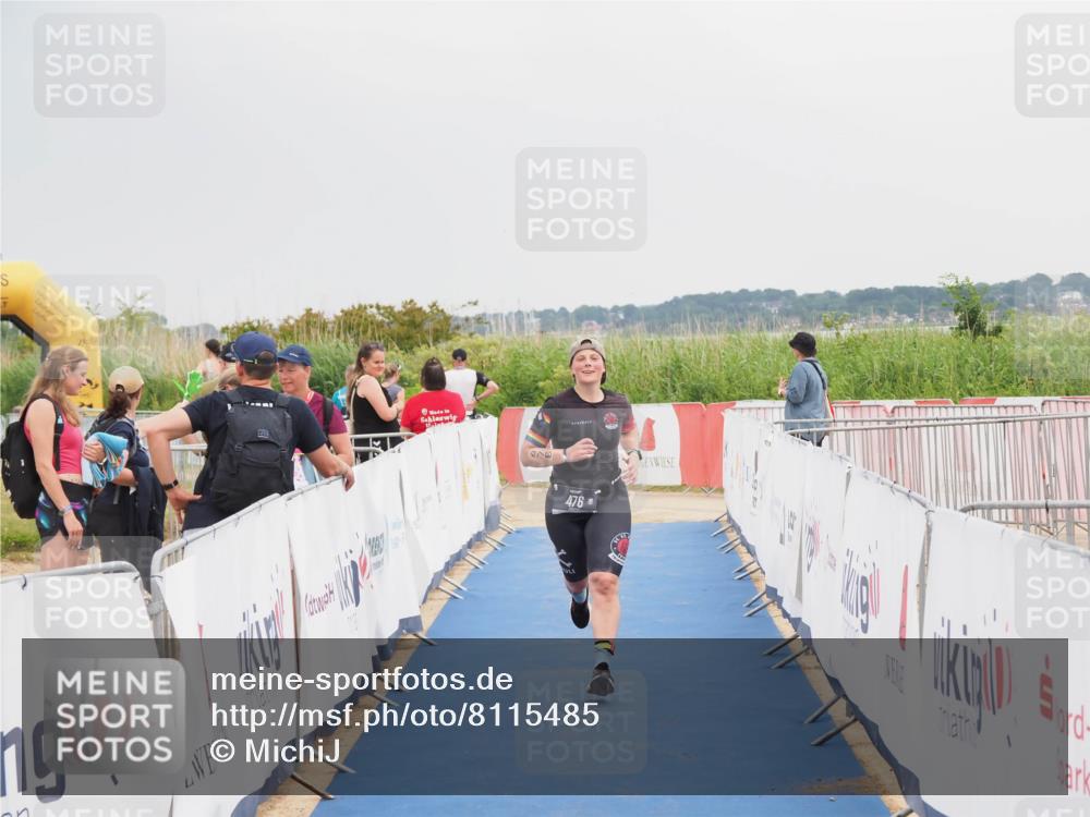 22.06.2025 - Viking Triathlon MichiJ http://msf.ph/oto/8115485 22.06.2025 16:47:54 Ziel 476 meine-sportfotos.de