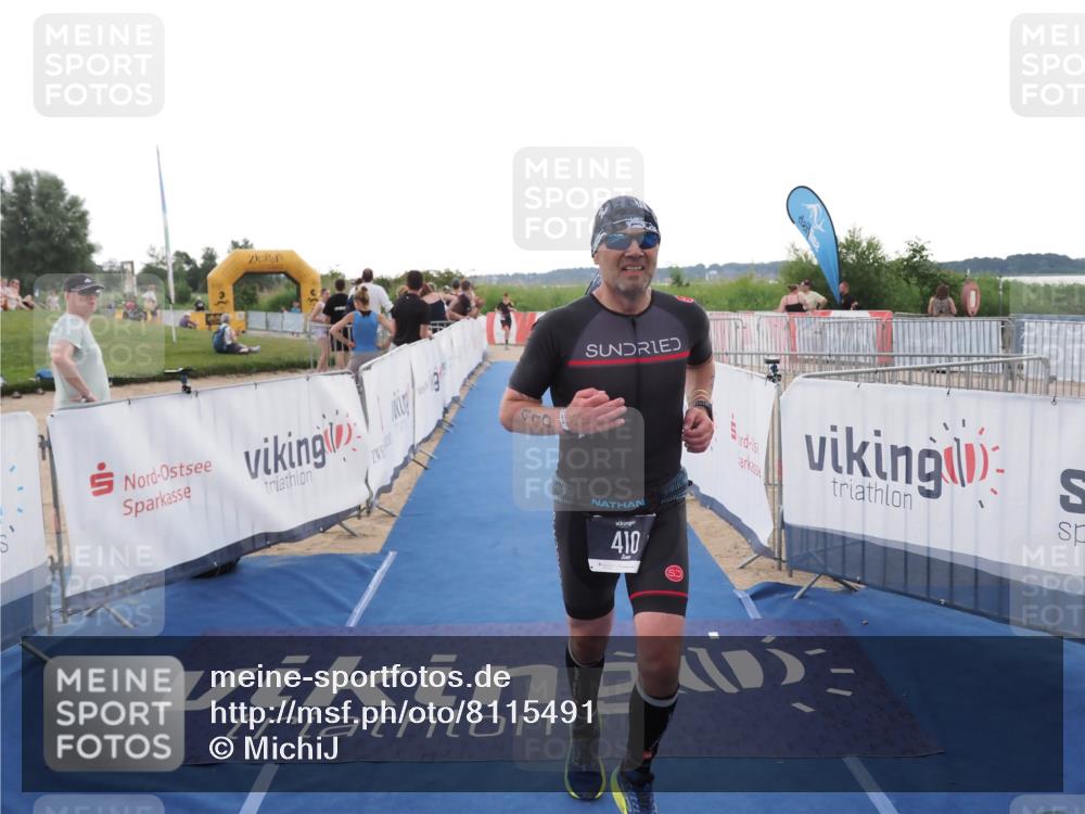 22.06.2025 - Viking Triathlon MichiJ http://msf.ph/oto/8115491 22.06.2025 16:26:36 Ziel 410 meine-sportfotos.de