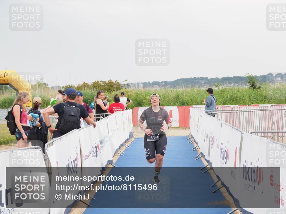 22.06.2025 - Viking Triathlon MichiJ http://msf.ph/oto/8115496 22.06.2025 16:47:54 Ziel 476 meine-sportfotos.de
