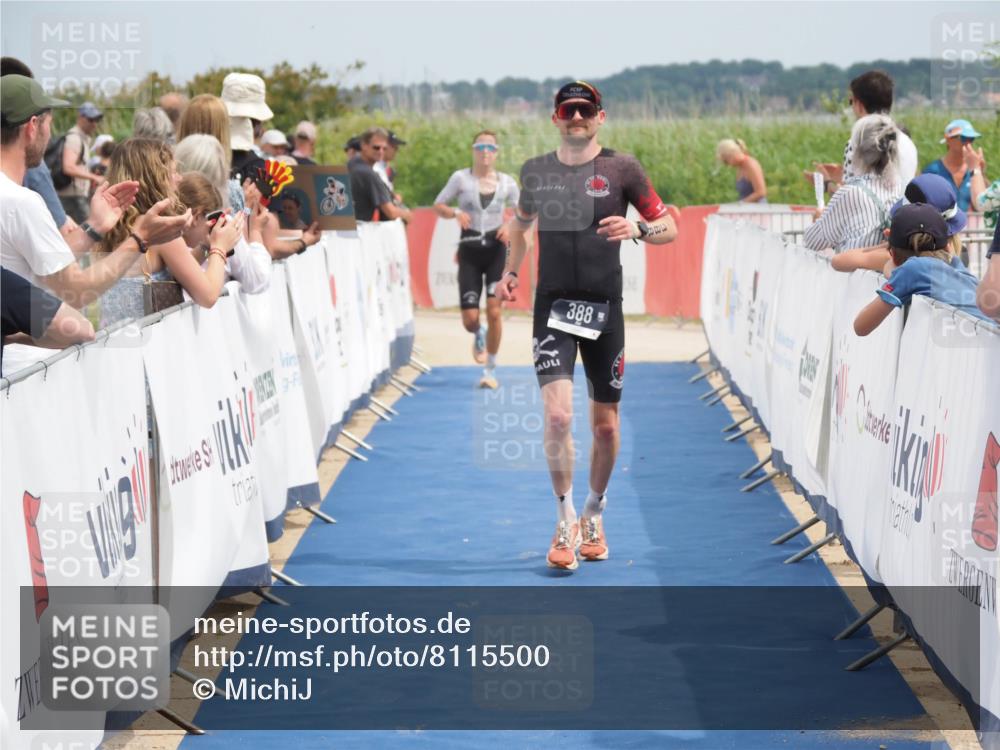 22.06.2025 - Viking Triathlon MichiJ http://msf.ph/oto/8115500 22.06.2025 14:55:34 Ziel 30, 388 meine-sportfotos.de