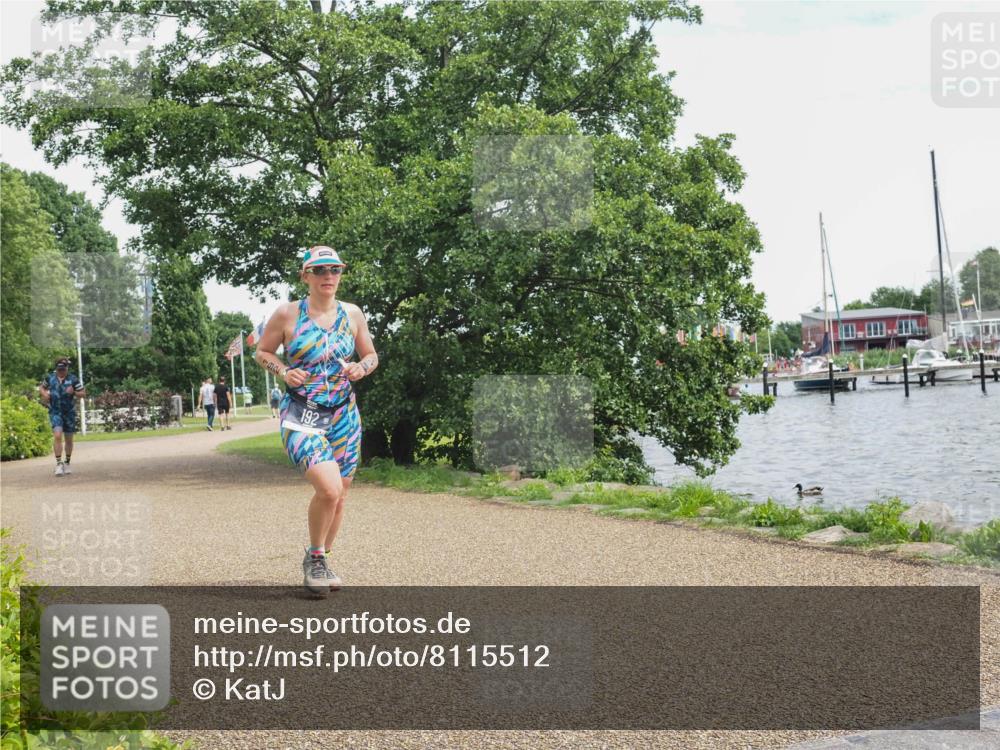 22.06.2025 - Viking Triathlon KatJ http://msf.ph/oto/8115512 22.06.2025 15:09:14 Laufen 192 meine-sportfotos.de