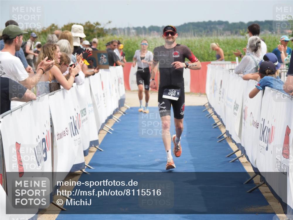 22.06.2025 - Viking Triathlon MichiJ http://msf.ph/oto/8115516 22.06.2025 14:55:34 Ziel 30, 388 meine-sportfotos.de