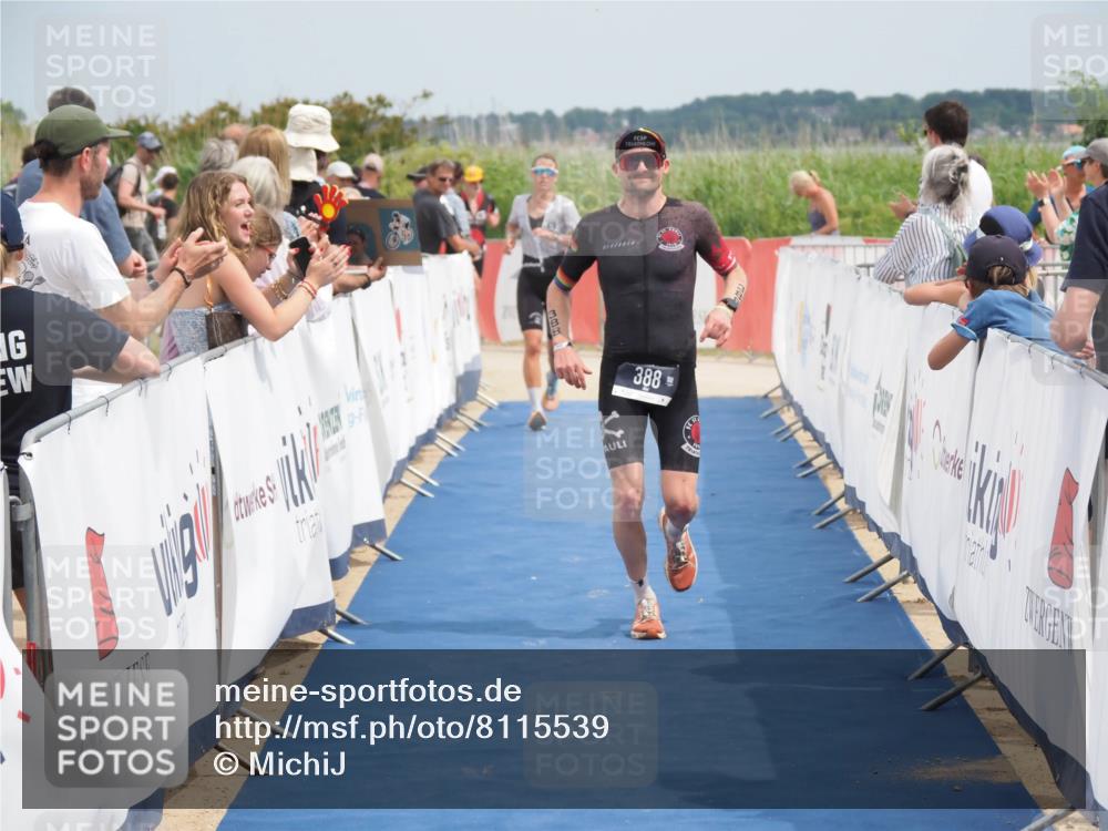 22.06.2025 - Viking Triathlon MichiJ http://msf.ph/oto/8115539 22.06.2025 14:55:34 Ziel 30, 388 meine-sportfotos.de
