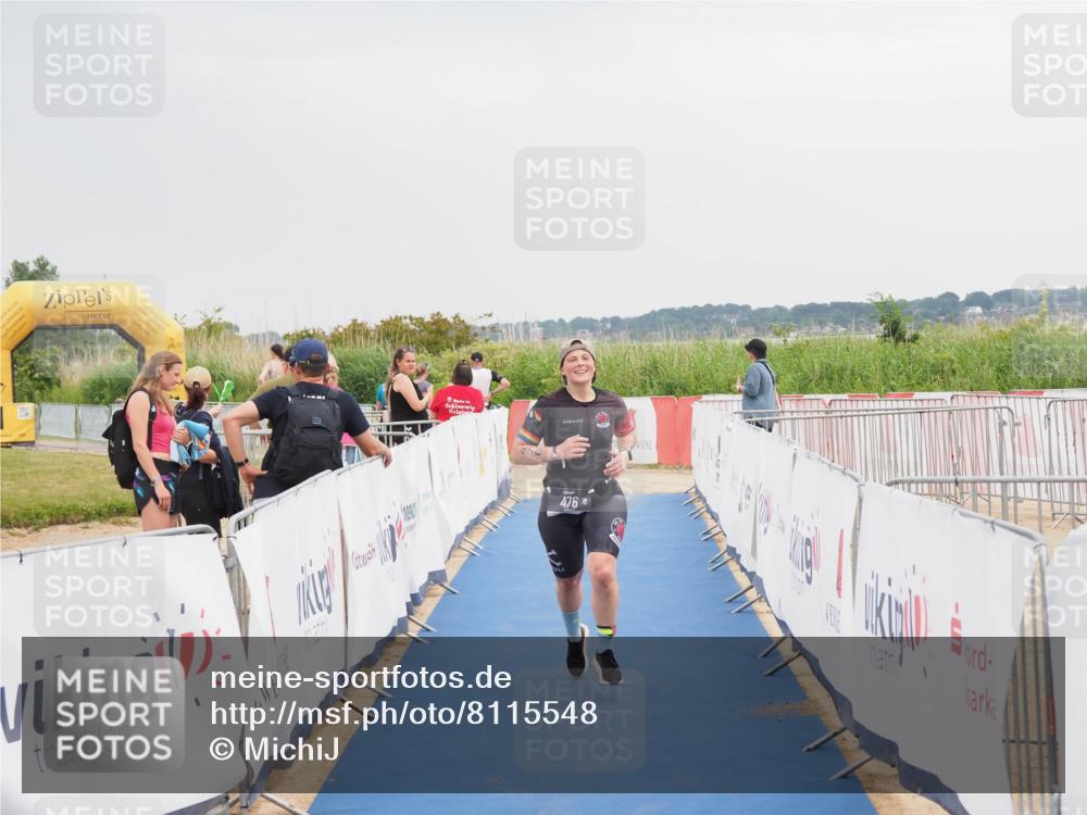 22.06.2025 - Viking Triathlon MichiJ http://msf.ph/oto/8115548 22.06.2025 16:47:55 Ziel 476 meine-sportfotos.de