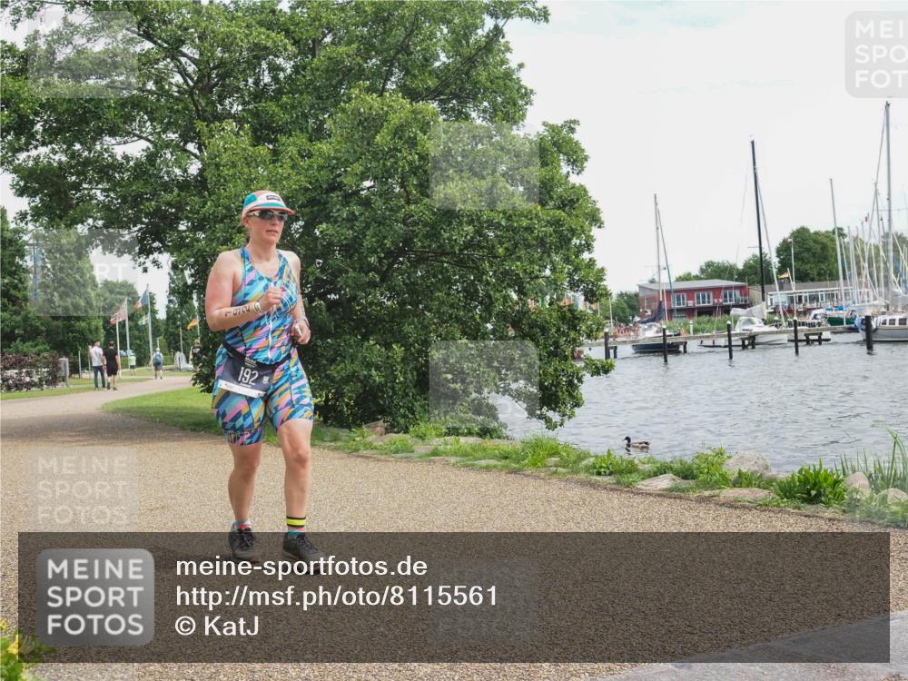 22.06.2025 - Viking Triathlon KatJ http://msf.ph/oto/8115561 22.06.2025 15:09:14 Laufen 192 meine-sportfotos.de