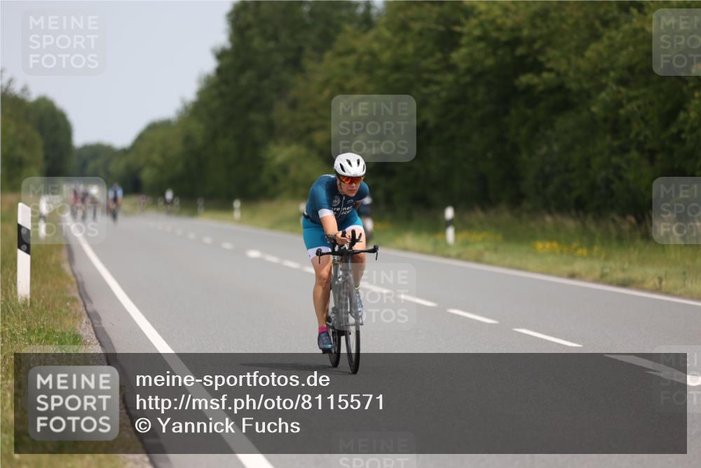 22.06.2025 - Viking Triathlon Yannick Fuchs http://msf.ph/oto/8115571 22.06.2025 12:17:18 Radfahren 165, 216, 324 meine-sportfotos.de