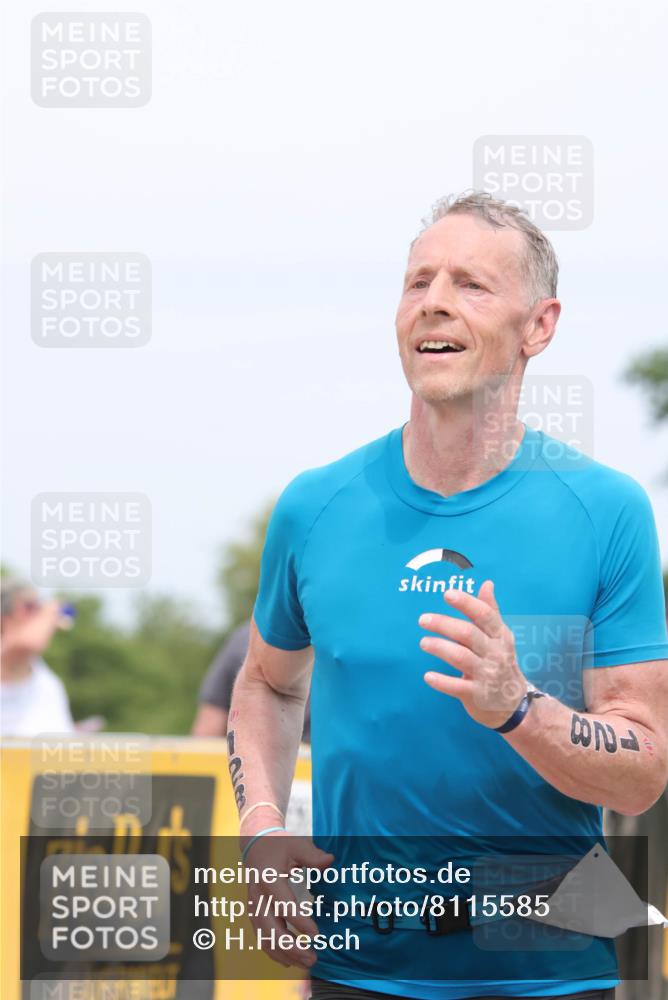 22.06.2025 - Viking Triathlon H.Heesch http://msf.ph/oto/8115585 22.06.2025 14:53:42 Laufen 114, 128 meine-sportfotos.de