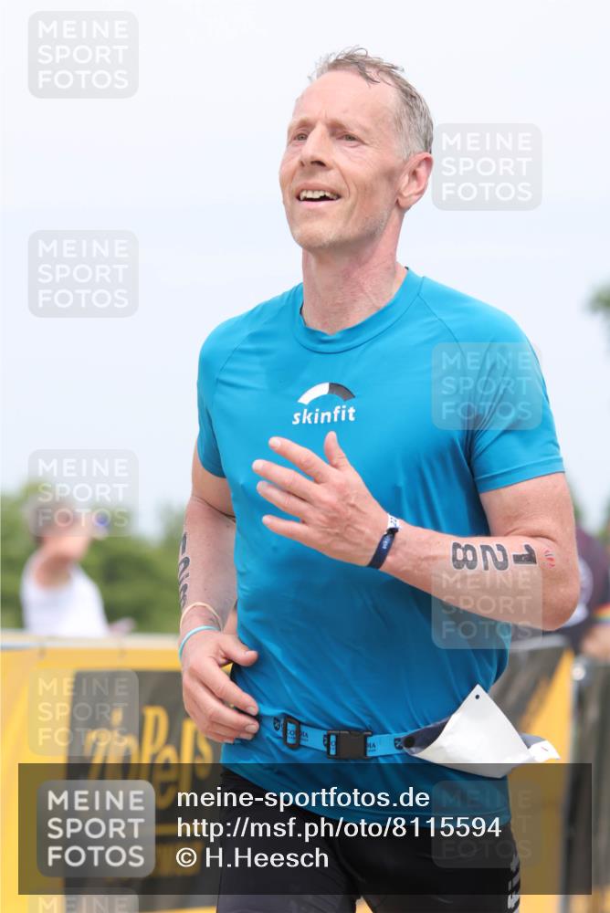 22.06.2025 - Viking Triathlon H.Heesch http://msf.ph/oto/8115594 22.06.2025 14:53:42 Laufen 114, 128 meine-sportfotos.de