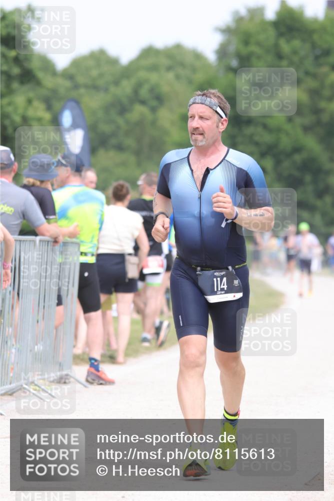 22.06.2025 - Viking Triathlon H.Heesch http://msf.ph/oto/8115613 22.06.2025 14:53:44 Laufen 114, 128 meine-sportfotos.de