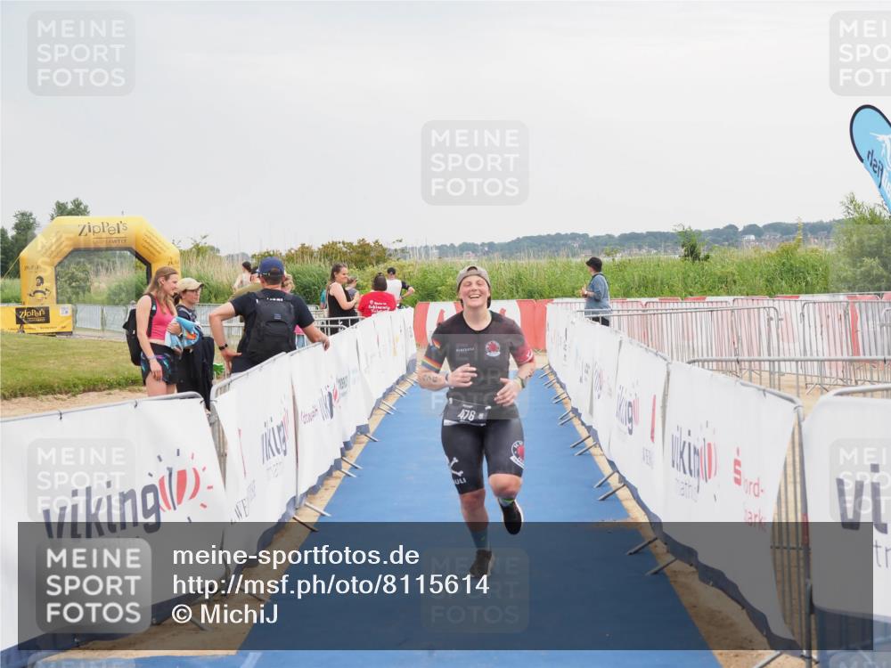 22.06.2025 - Viking Triathlon MichiJ http://msf.ph/oto/8115614 22.06.2025 16:47:55 Ziel 476 meine-sportfotos.de