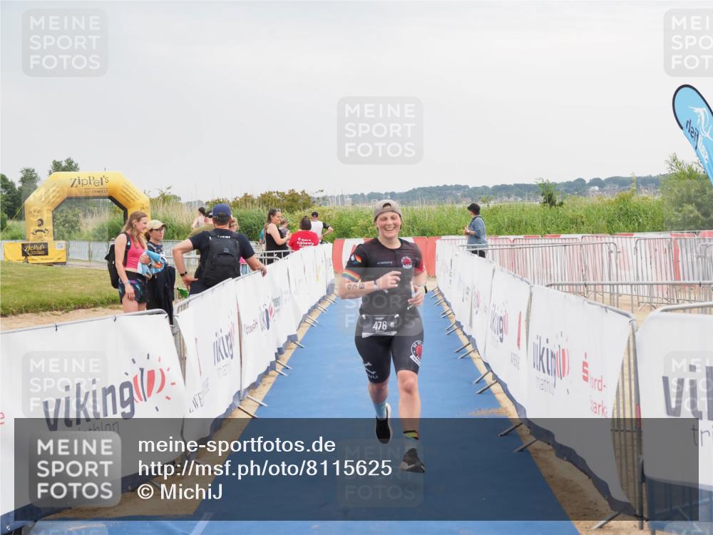 22.06.2025 - Viking Triathlon MichiJ http://msf.ph/oto/8115625 22.06.2025 16:47:55 Ziel 476 meine-sportfotos.de