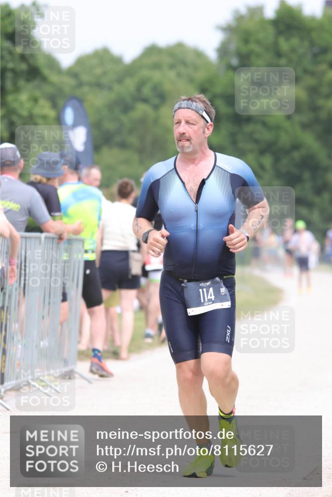 22.06.2025 - Viking Triathlon H.Heesch http://msf.ph/oto/8115627 22.06.2025 14:53:44 Laufen 114, 128 meine-sportfotos.de