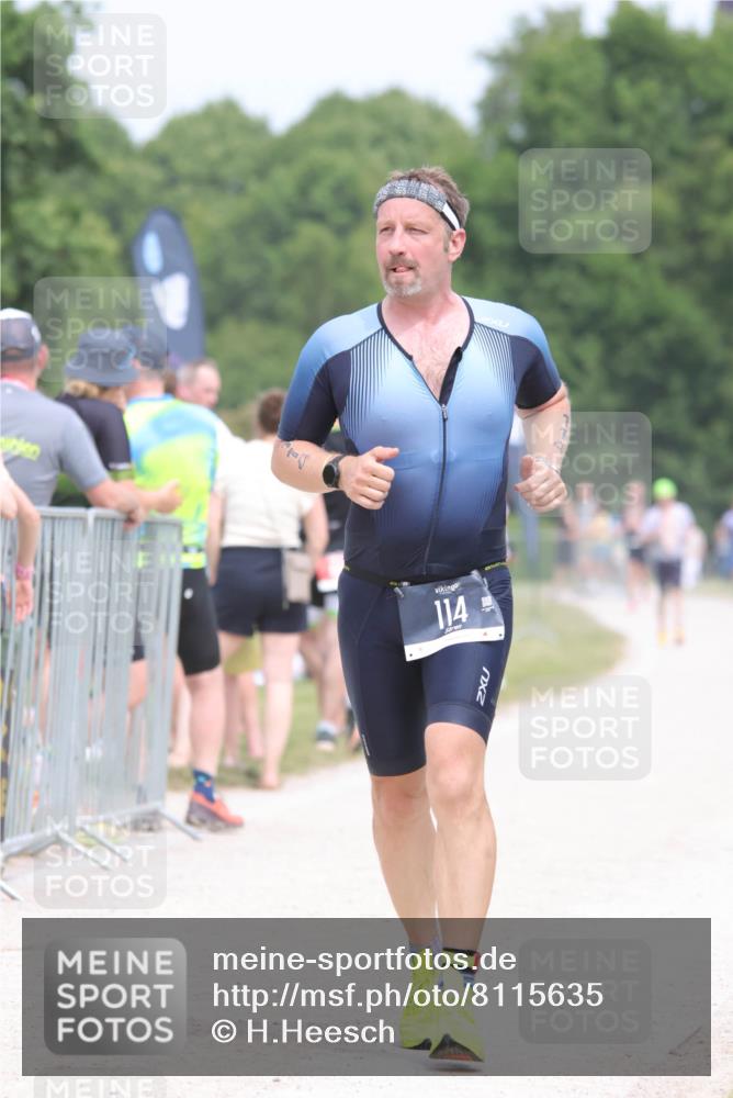 22.06.2025 - Viking Triathlon H.Heesch http://msf.ph/oto/8115635 22.06.2025 14:53:44 Laufen 114, 128 meine-sportfotos.de