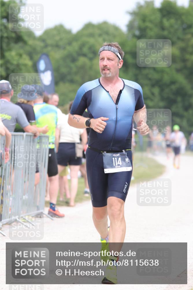 22.06.2025 - Viking Triathlon H.Heesch http://msf.ph/oto/8115638 22.06.2025 14:53:44 Laufen 114, 128 meine-sportfotos.de