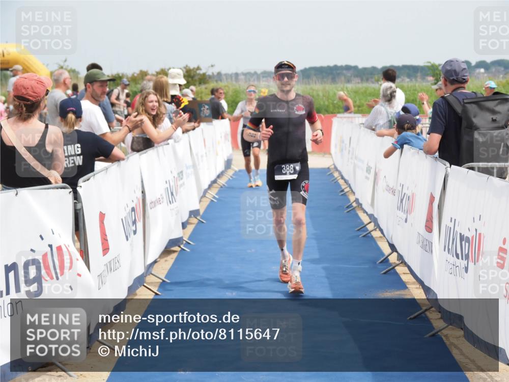 22.06.2025 - Viking Triathlon MichiJ http://msf.ph/oto/8115647 22.06.2025 14:55:35 Ziel 30, 388 meine-sportfotos.de