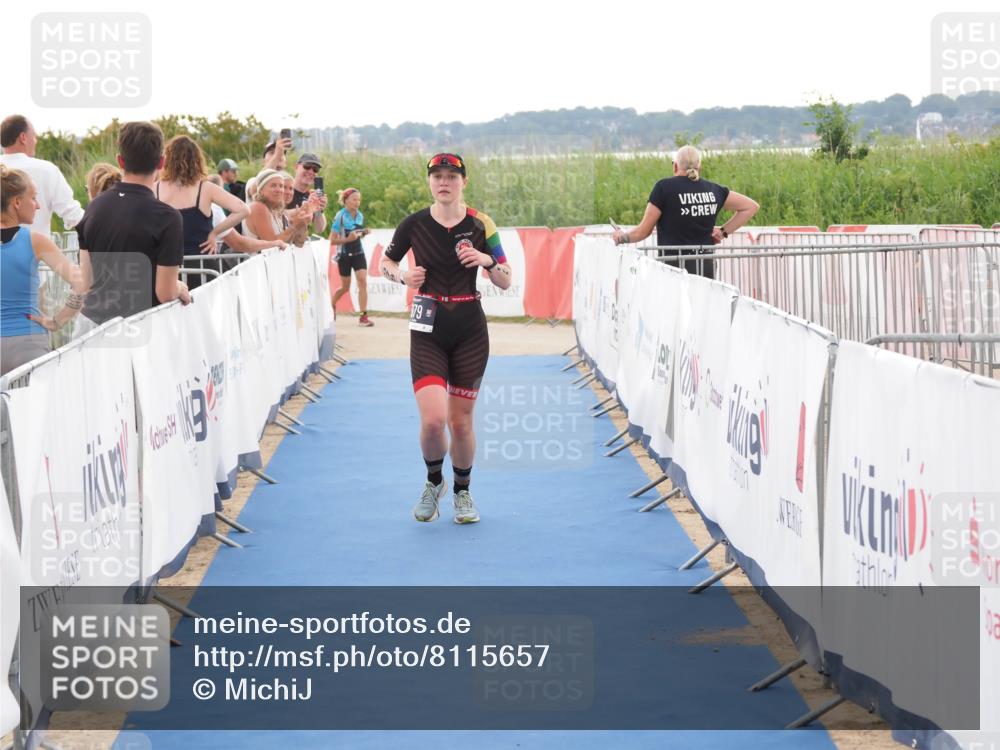 22.06.2025 - Viking Triathlon MichiJ http://msf.ph/oto/8115657 22.06.2025 16:26:43 Ziel 379 meine-sportfotos.de