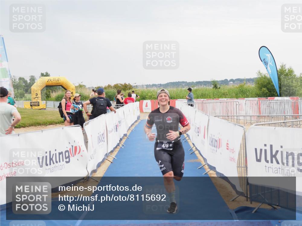 22.06.2025 - Viking Triathlon MichiJ http://msf.ph/oto/8115692 22.06.2025 16:47:56 Ziel 476 meine-sportfotos.de