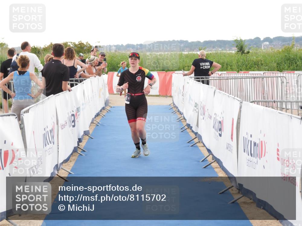 22.06.2025 - Viking Triathlon MichiJ http://msf.ph/oto/8115702 22.06.2025 16:26:43 Ziel 379 meine-sportfotos.de