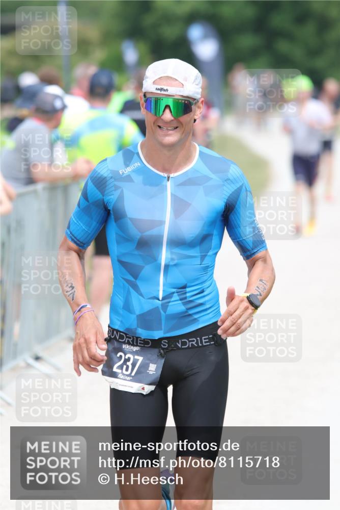 22.06.2025 - Viking Triathlon H.Heesch http://msf.ph/oto/8115718 22.06.2025 14:54:00 Laufen 237 meine-sportfotos.de