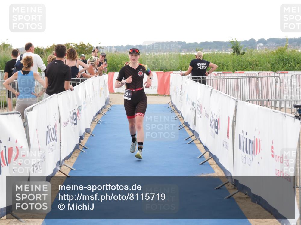 22.06.2025 - Viking Triathlon MichiJ http://msf.ph/oto/8115719 22.06.2025 16:26:43 Ziel 379 meine-sportfotos.de