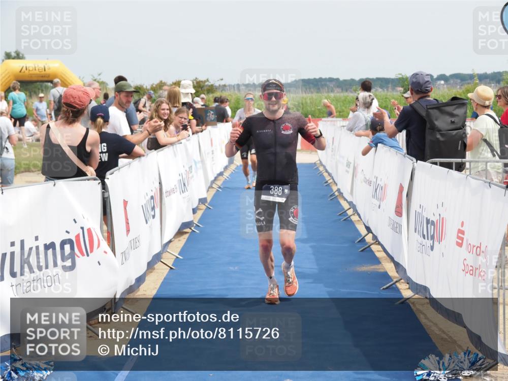 22.06.2025 - Viking Triathlon MichiJ http://msf.ph/oto/8115726 22.06.2025 14:55:36 Ziel 30, 388 meine-sportfotos.de