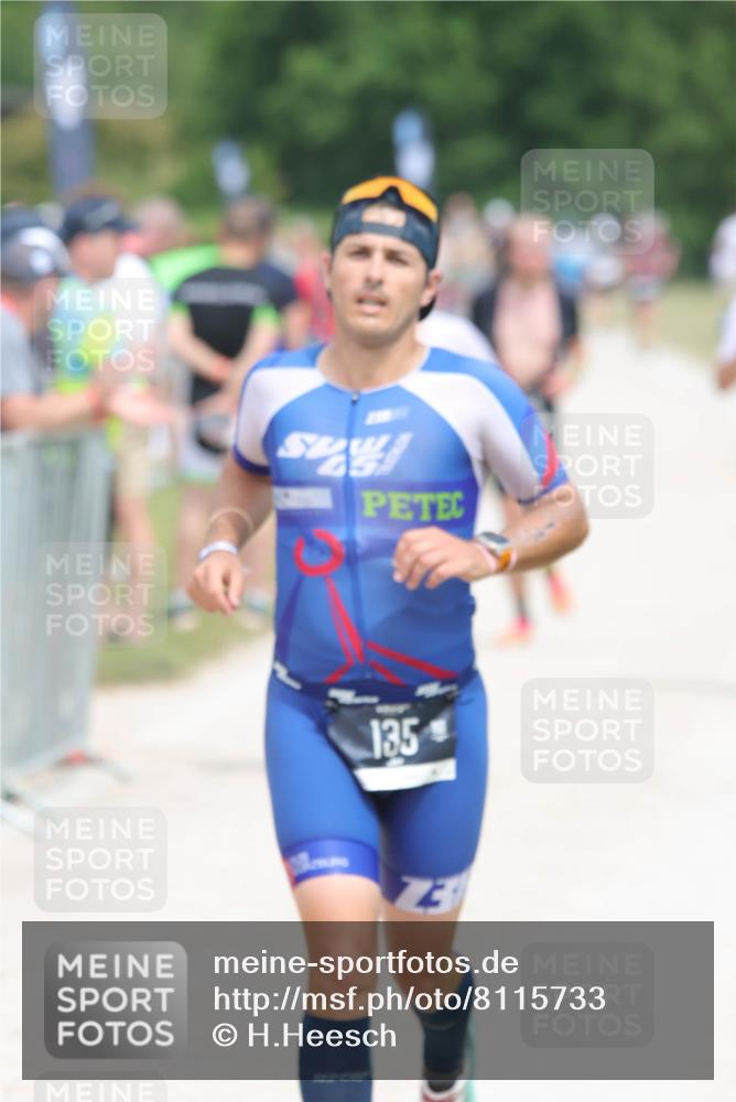22.06.2025 - Viking Triathlon H.Heesch http://msf.ph/oto/8115733 22.06.2025 14:54:09 Laufen 135, 448 meine-sportfotos.de