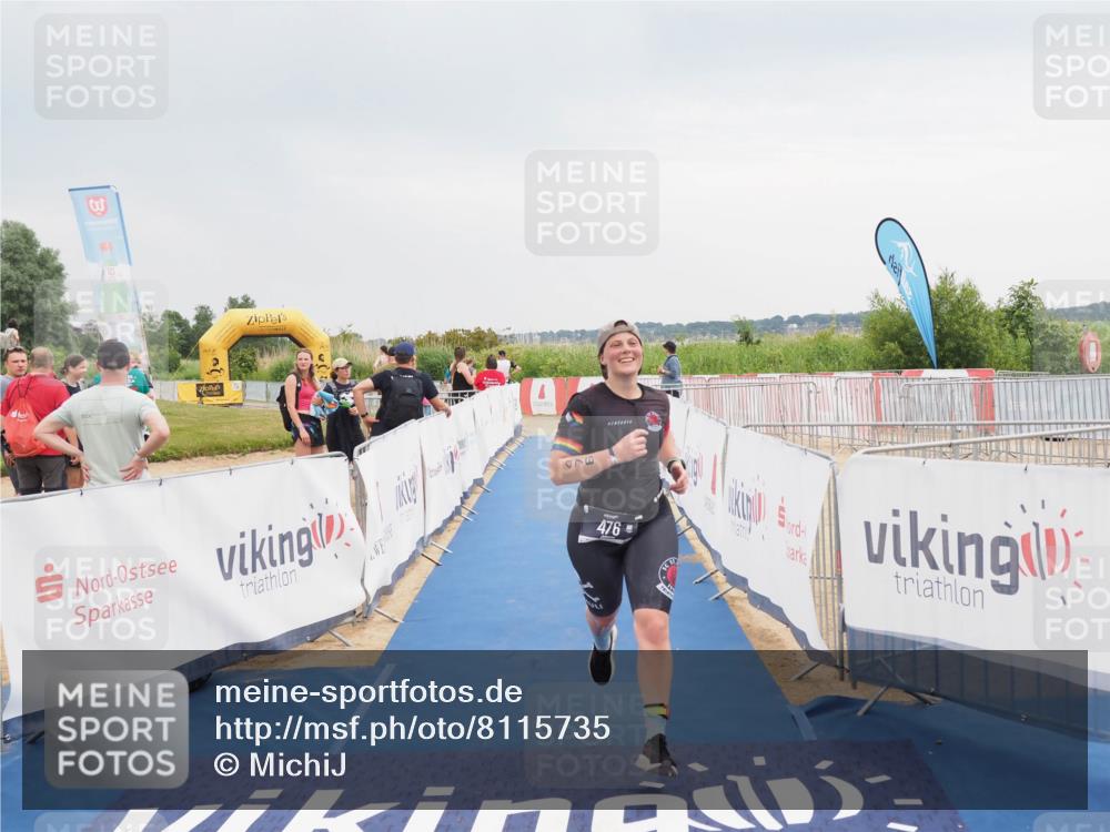 22.06.2025 - Viking Triathlon MichiJ http://msf.ph/oto/8115735 22.06.2025 16:47:56 Ziel 476 meine-sportfotos.de