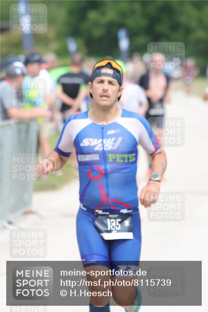 22.06.2025 - Viking Triathlon H.Heesch http://msf.ph/oto/8115739 22.06.2025 14:54:09 Laufen 135, 448 meine-sportfotos.de