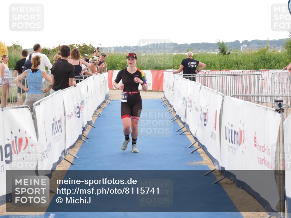 22.06.2025 - Viking Triathlon MichiJ http://msf.ph/oto/8115741 22.06.2025 16:26:44 Ziel 379 meine-sportfotos.de