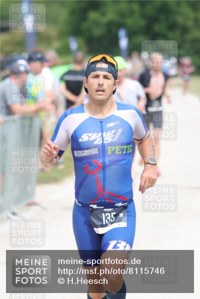 22.06.2025 - Viking Triathlon H.Heesch http://msf.ph/oto/8115746 22.06.2025 14:54:09 Laufen 135, 448 meine-sportfotos.de