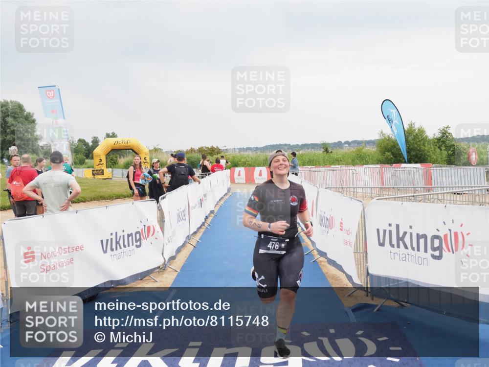 22.06.2025 - Viking Triathlon MichiJ http://msf.ph/oto/8115748 22.06.2025 16:47:56 Ziel 476 meine-sportfotos.de