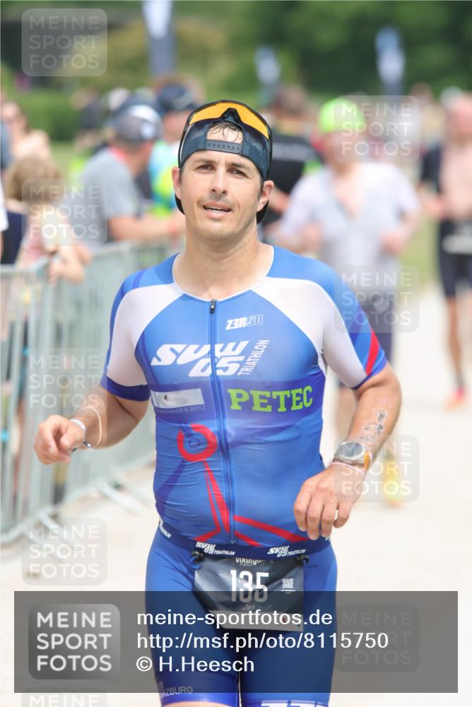 22.06.2025 - Viking Triathlon H.Heesch http://msf.ph/oto/8115750 22.06.2025 14:54:09 Laufen 135, 448 meine-sportfotos.de