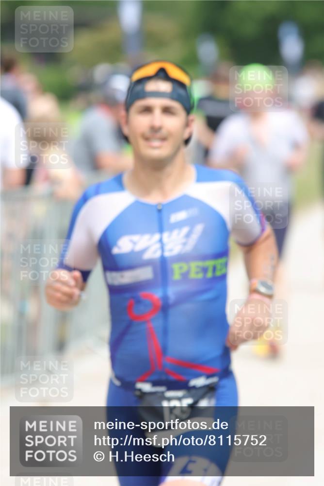 22.06.2025 - Viking Triathlon H.Heesch http://msf.ph/oto/8115752 22.06.2025 14:54:09 Laufen 135, 448 meine-sportfotos.de